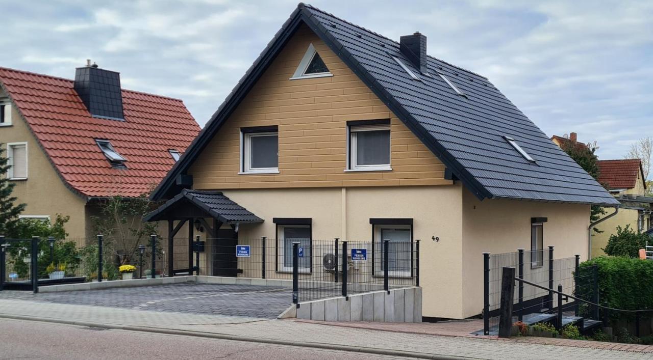 Ferienwohnung-Kormann Schkopau Екстер'єр фото