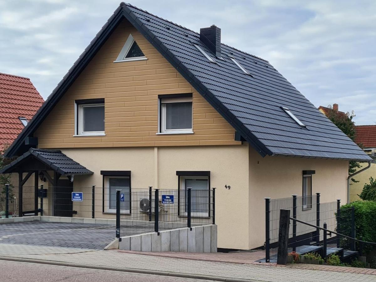 Ferienwohnung-Kormann Schkopau Екстер'єр фото