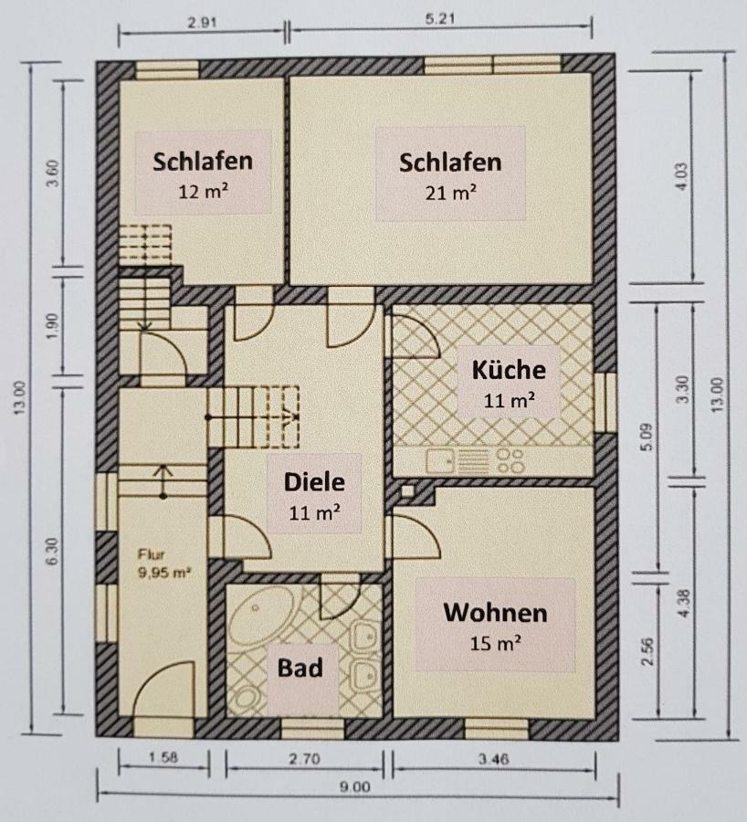 Ferienwohnung-Kormann Schkopau Екстер'єр фото